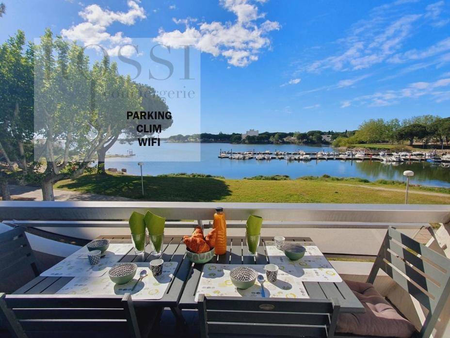 L'Olympe Vue Lac Parking Clim Wifi - Rossiconciergerie - Linge Inclus Ла-Гранд-Мотт Екстер'єр фото